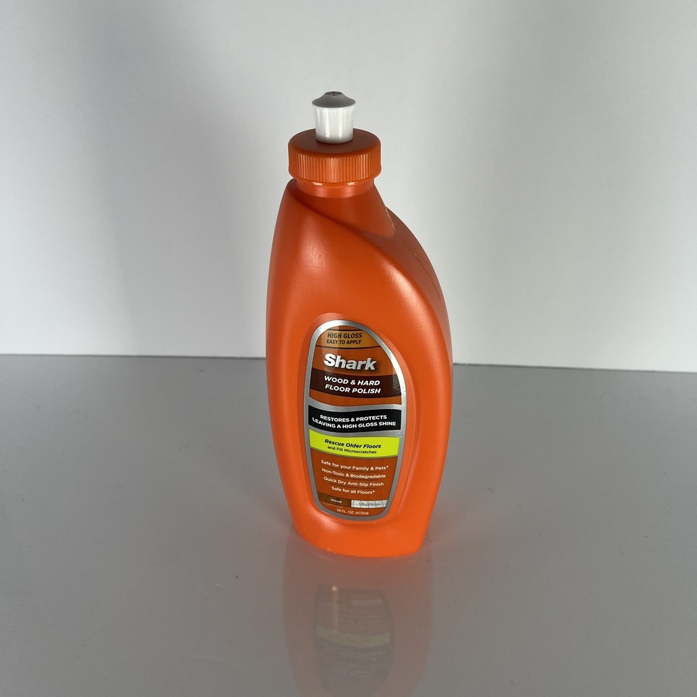 Shark Floor Polish Wood & Hard 16 FL oz. Tile/Stone 473ml Pet Safe 95% Full
